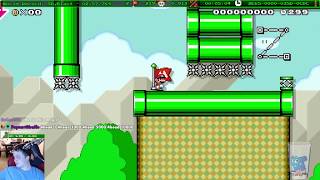 Super Mario Maker - A couple of awesome levels