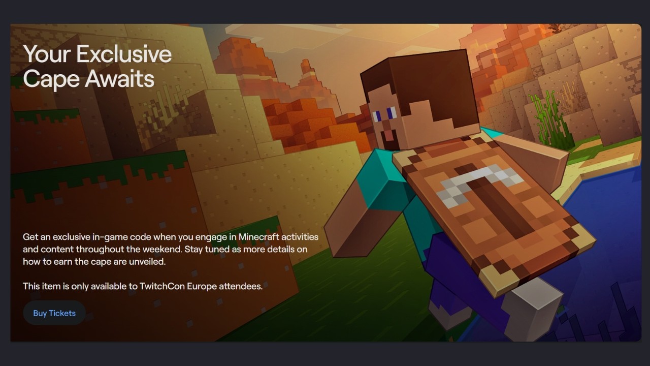 How to get the NEW Crafter Cape (Minecraft)