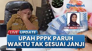 Berderai Air Mata, Puluhan Guru Kecewa Upah PPPK Paruh Waktu di Malteng Tak Sesuai Janji