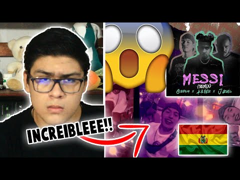 MESSI REMIX - Kilber ft CORONA (REACCIÓN DE PERUANO)