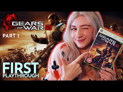 WELCOME TO DELTA ~ Gears of War 2 First Playthrough ~ Part 1