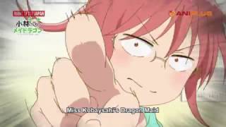 Miss Kobayashi's Dragon Maid - CM 1