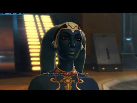SWTOR Class Mission Bounty Hunter Chapter 1 Tatooine 6-14