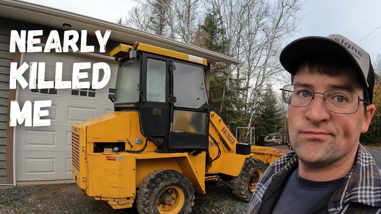 One Simple Hydraulic Repair Exposed a Massive Wheel Loader Problem