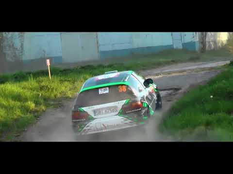Rally Nysa Tarmac Masters || Maciej Hawro/Wojciech Kolaczek || Honda Civic VTI