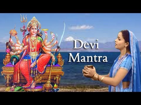 सर्वमंगल मांगल्ये शिवे सर्वार्थ साधिके | Sarva Mangal Mangalye | Shree Durga Mantra | Ambey Bhakti