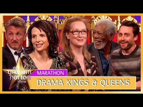 The Kings and Queens Of Drama On The Graham Norton Show