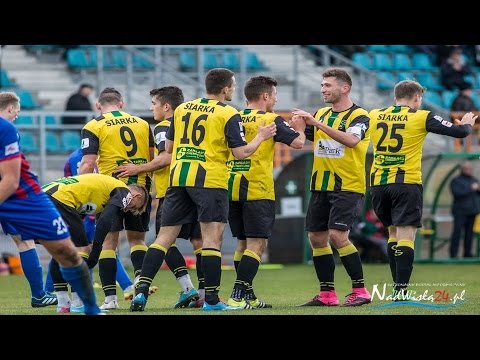BRAMKI: Siarka Tarnobrzeg - Polonia Bytom 2:1(1:0), 14.11.2015 HD