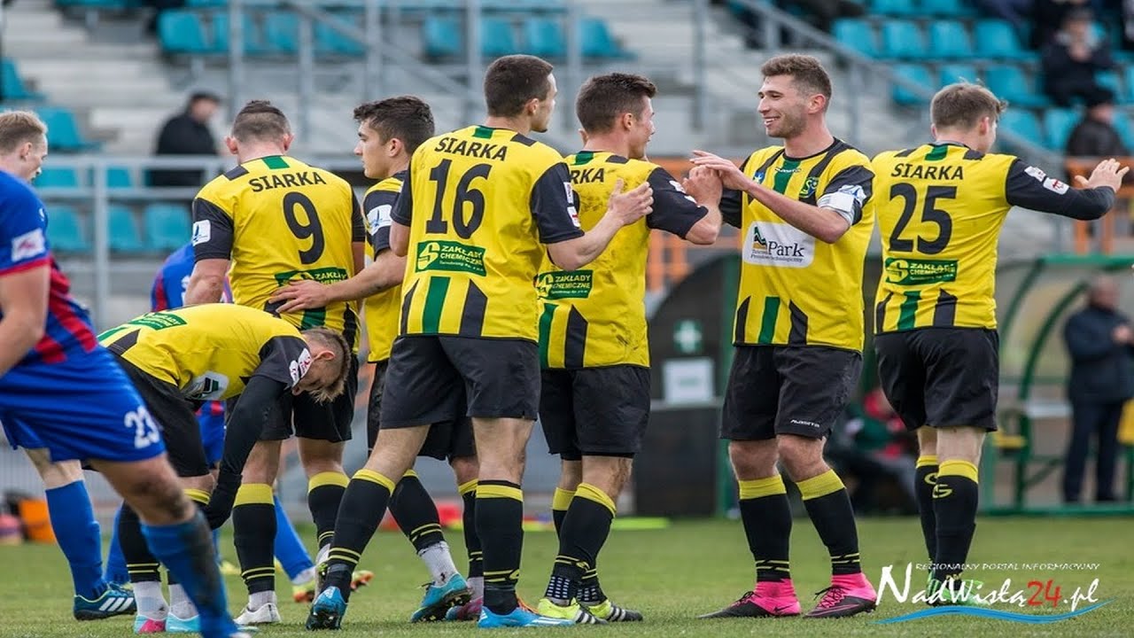 Siarka Tarnobrzeg wygrała u siebie z Polonią Bytom [WIDEO, BRAMKI]