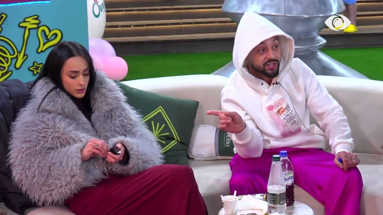 “Kur ua sheh fytyrat Egli, ju s’ju pëlqen”/ Gjesti u ndërhyn në debat, Aldo: Puçi puçi, mirupafshim