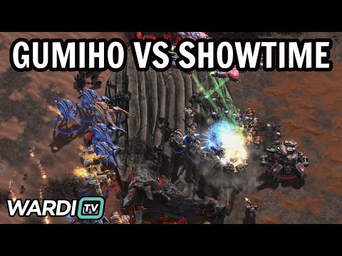 GuMiho vs ShoWTimE (TvP) - StarsWar 11 Playoffs [StarCraft 2]