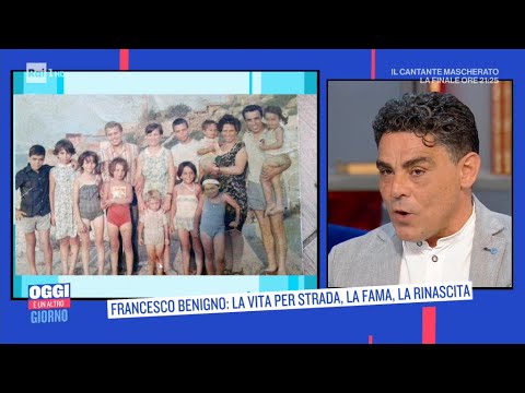 Francesco Benigno: la vita per strada, la fama, la rinascita - Oggi è un altro giorno 26/02/2021