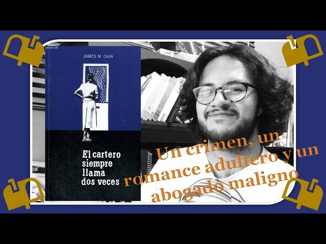 Vídeo relacionado con El cartero siempre llama dos veces: 063 (Serie Negra)