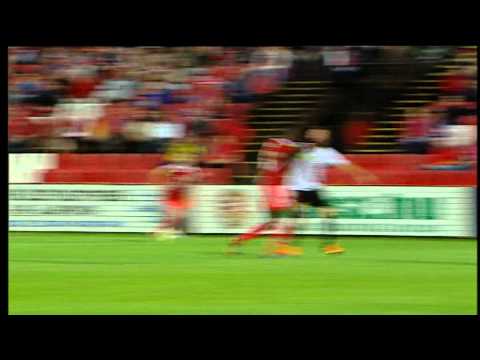 DVSC - Budapest Honvéd 4:1, 1. félidő, OTP Bank Liga 2012/2013, 7. forduló