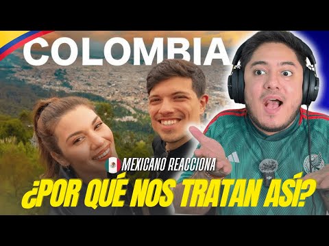 Mexican reacts 🇲🇽 | Why do they treat us like this in Colombia? - This makes us fall in love with...