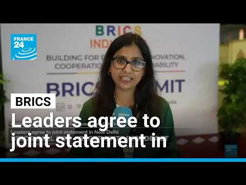 BRICS nations urge 'maximum restraint' in Middle East war
