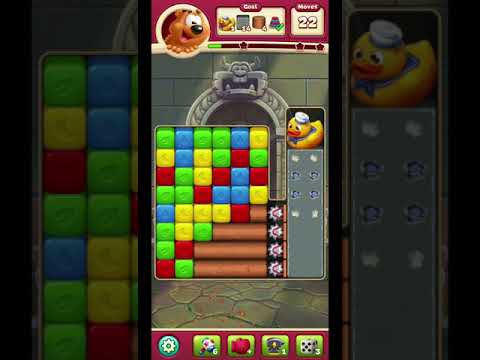 Toon Blast Level 2819 - NO BOOSTERS