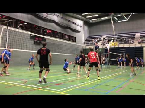 Heren 4 VVU kampioen 2016-2017