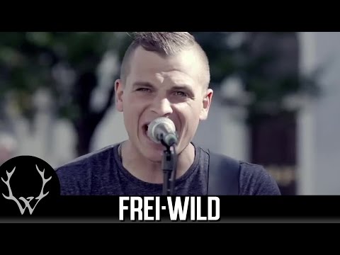 Frei.Wild - Sie hot dir a poor in Orsch gschtoaßen  [Offizielles Video]