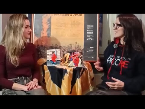 La storia di Martina Piga, Arancera della squadra Asso di Picche del Carnevale di Ivrea♠️🍊 