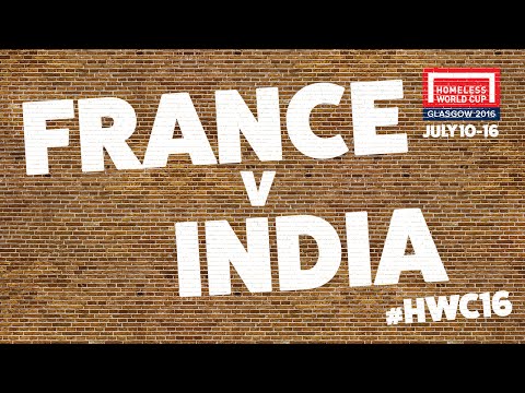 France v India | Group A #HWC2016