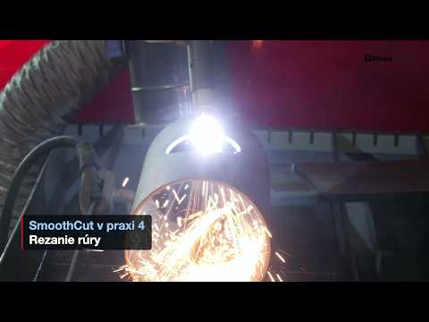 SmoothCut v praxi 4: rezanie rúry – plazmové rezanie s robotom UR