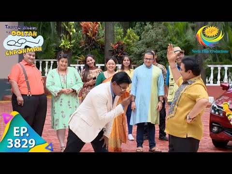 Bazigar Iyer | Taarak Mehta Ka Ooltah Chashmah | Ep 3829 | Full Episode | 21 July 2023