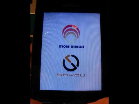 Nokia 216 MRE (*.vxp) applications (360p video)