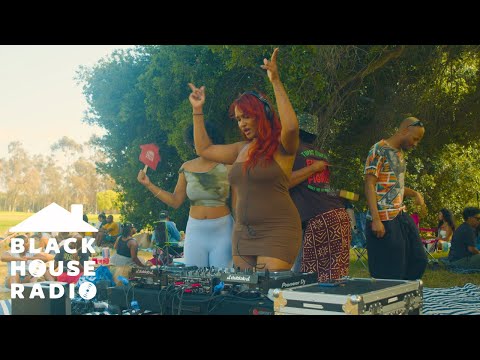 R&B + Soulful House in the Park | Black House Radio
