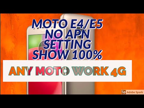 Moto E5 Play Apn Fix Done 100% OK Solution | All Motorola Mobiles APN Fix Solution