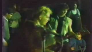 The Vandals: Vintage Performance Of Anarchy Burger At The Olympic Auditorium In 1983