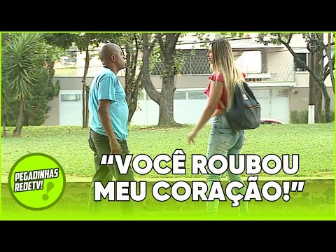 ROUBO DE CORAÇÃO: TONINHO TORNADO SURPREENDE PEDESTRES COM UMA REVIRAVOLTA ROMÂNTICA!