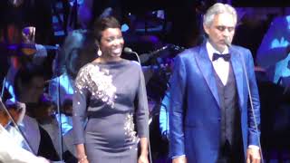 Andrea Bocelli &amp; Heather Headley Can&#39;t Help Falling In Love 2018