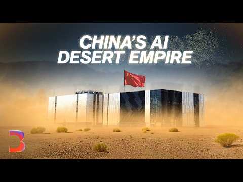 The Mysterious Rise of China’s Desert AI Hubs
