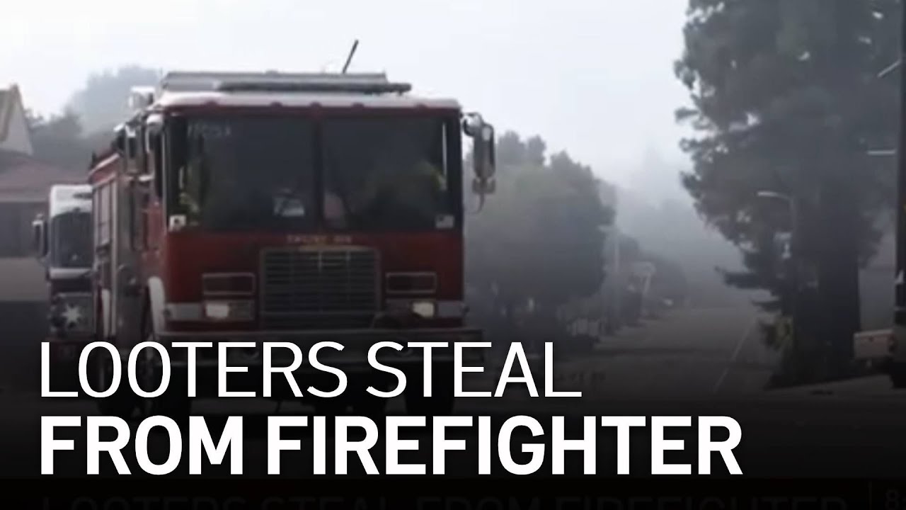 Santa Cruz Looting Suspect Sought After Firefighter's Wallet Stolen, Account Drained