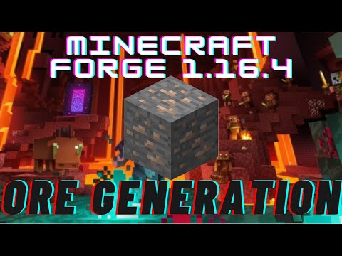TurtyWurty - Ore Generation - Minecraft Forge 1.16.4 Modding Tutorial