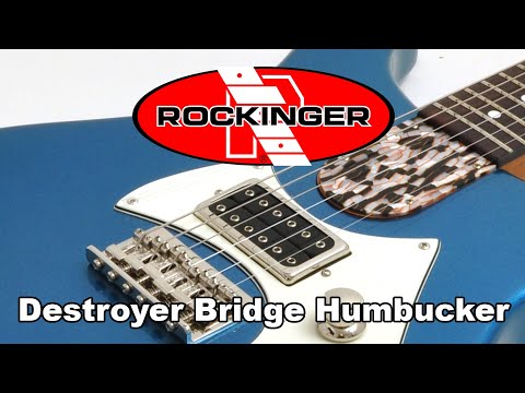 Rockinger Destroyer Bridge Humbucker - Full Version