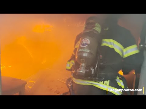 Elmont Basement Fire