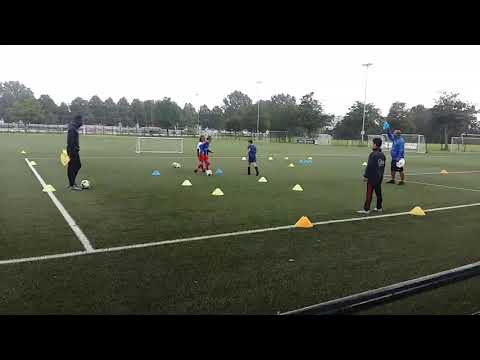 JC Soccerfuture - Soccer passing drill 1.1