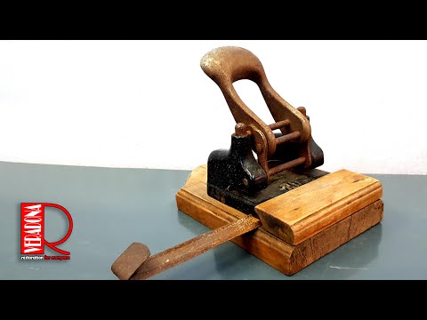 Double Hole Punch - restoration
