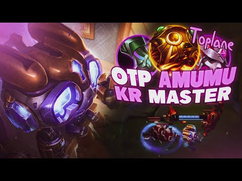 Son gameplay me FOUDROIE! - Pandore Reacts 'The Hidden Top Amumu Main in KR Masters'