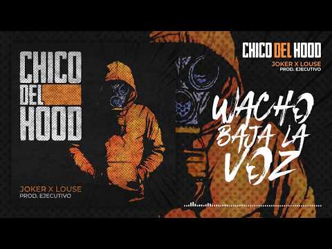 YAAAKER x LOUSE - CHICO DEL HOOD