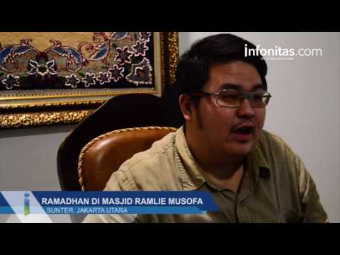 Ramadhan di Masjid Ramlie Musofa Ramadhan di Masjid Ramlie Musofa