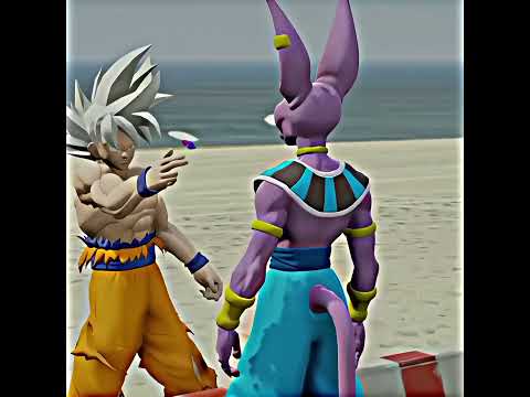 LORD BEERUS SLAP CHALLENGE VS GOKU ,VEGETA AND FRIEZA #anime #shorts #gta5 #gaming #viral #goku
