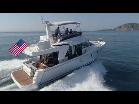 2021 Beneteau Swift Trawler 41 "Heavenly Daze" Delivery Day