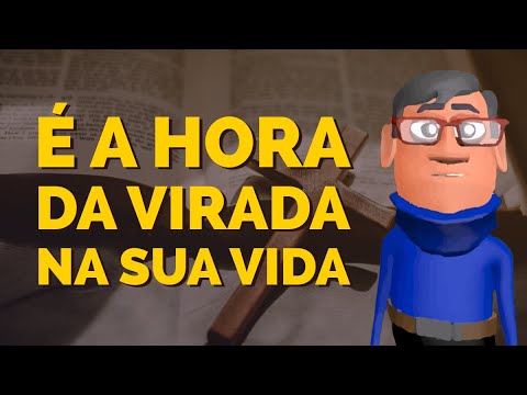 VIRE A PÁGINA E RECONSTRUA A SUA HITÓRIA HOJE - MINUTO COM DEUS HOJE