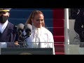 Jennifer Lopez - This Land Is Your Land & America, The Beautiful - Inauguration 2021 Performance thumbnail 1