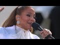 Jennifer Lopez - This Land Is Your Land & America, The Beautiful - Inauguration 2021 Performance thumbnail 3