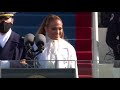 Jennifer Lopez - This Land Is Your Land / America, the Beautiful (Inauguration 2021 Performance)