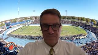 North Carolina A&T Athletic Director gets emotional during press conference